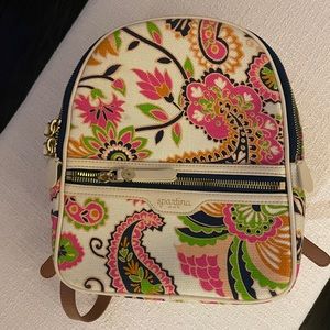 Spartina floral backpack
